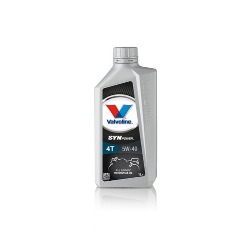 Моторное масло Valvoline SynPower 4T 5W-40, 1 л, синтетика купить в Мурманске с доставкой