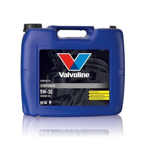 Моторное масло Valvoline SynPower 5W-30, 20 л, синтетика купить в Мурманске с доставкой