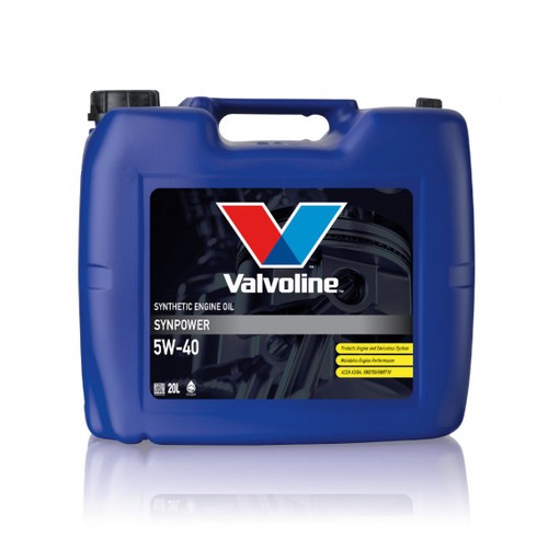 Моторное масло Valvoline SynPower 5W-40, 20 л, синтетика купить в Мурманске с доставкой
