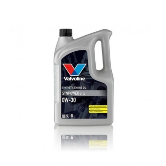 Моторное масло Valvoline SynPower C2 0W-30, 5 л, синтетика