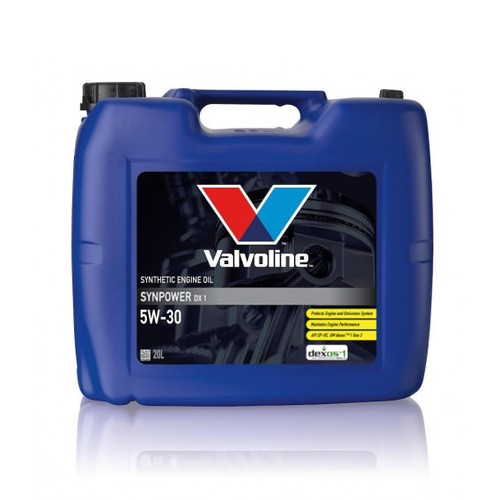 Моторное масло Valvoline SynPower DX1 5W-30, 20 л, синтетика купить в Мурманске с доставкой