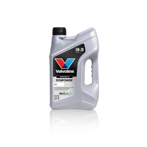 Моторное масло Valvoline SynPower DX1 5W-30, 5 л, синтетика купить в Мурманске с доставкой