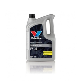 Моторное масло Valvoline SynPower ENV C2 0W-30, 5 л, синтетика