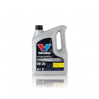 Моторное масло Valvoline SynPower ENV C2 5W-30, 4 л, синтетика