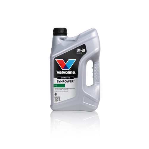 Моторное масло Valvoline SynPower FE 0W-20, 5 л, синтетика купить в Мурманске с доставкой