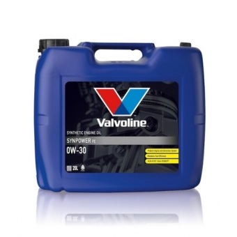 Моторное масло Valvoline SynPower FE 0W-30, 20 л, синтетика