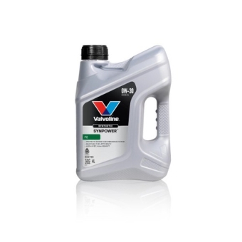 Моторное масло Valvoline SynPower FE 0W-30, 4 л, синтетика
