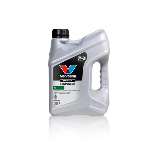 Моторное масло Valvoline SynPower FE 0W-30, 4 л, синтетика купить в Мурманске с доставкой