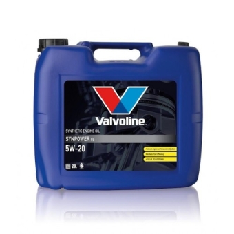 Моторное масло Valvoline SynPower FE 5W-20, 20 л, синтетика