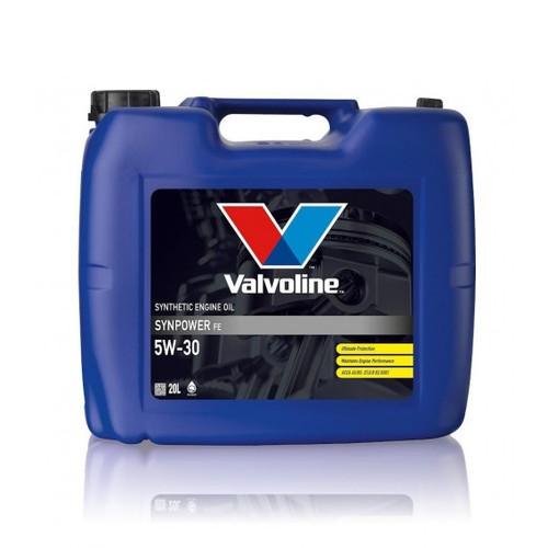 Моторное масло Valvoline SynPower FE 5W-30, 20 л, синтетика купить в Мурманске с доставкой