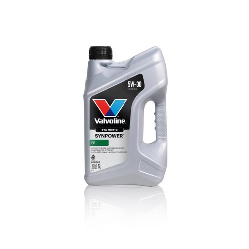 Моторное масло Valvoline SynPower FE 5W-30, 5 л, синтетика купить в Мурманске с доставкой