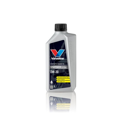 Моторное масло Valvoline SynPower LL-12 FE C2 0W-30, 20 л, синтетика купить в Мурманске с доставкой