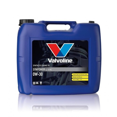Моторное масло Valvoline SynPower LL-12 FE 0W-30, 5 л, синтетика купить в Мурманске с доставкой