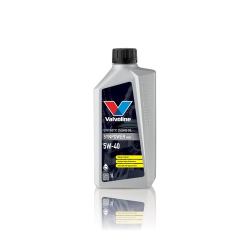 Моторное масло Valvoline SynPower MBO 5W-40, 1 л, синтетика купить в Мурманске с доставкой