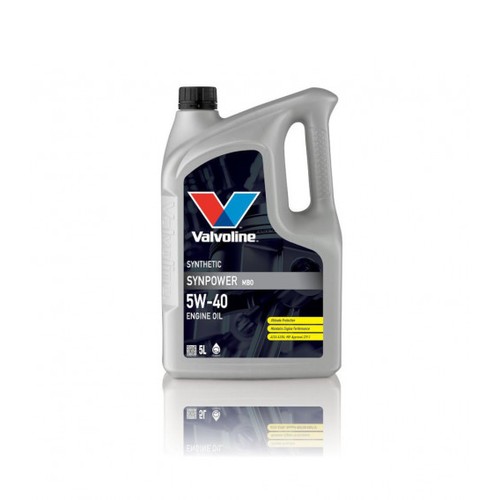 Моторное масло Valvoline SynPower MBO 5W-40, 5 л, синтетика купить в Мурманске с доставкой