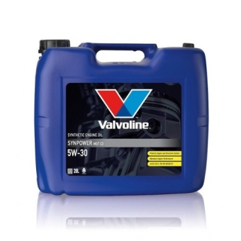 Моторное масло Valvoline SynPower MST C3 5W-30, 20 л, синтетика