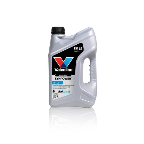 Моторное масло Valvoline SynPower MST C3 5W-40, 5 л, синтетика купить в Мурманске с доставкой
