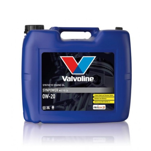 Моторное масло Valvoline SynPower MST FE C6 0W-20, 20 л, синтетика купить в Мурманске с доставкой