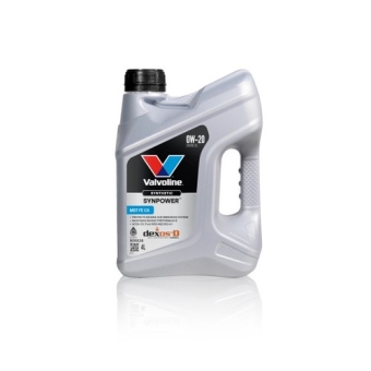 Моторное масло Valvoline SynPower MST FE C6 0W-20, 4 л, синтетика