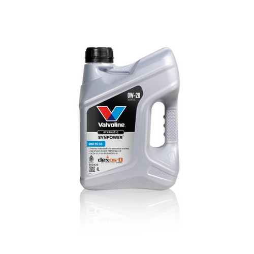 Моторное масло Valvoline SynPower MST FE C6 0W-20, 4 л, синтетика купить в Мурманске с доставкой