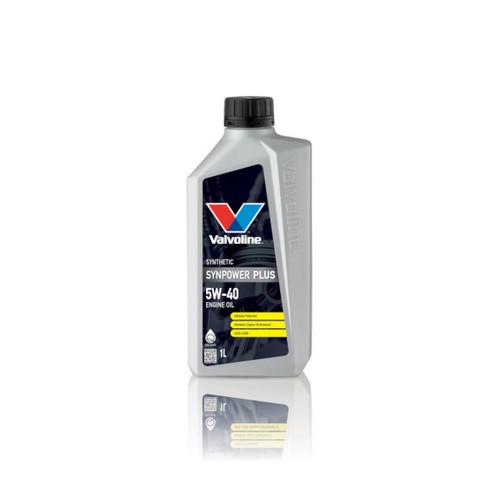 Моторное масло Valvoline SynPower Plus 5W-40, 1 л, синтетика купить в Мурманске с доставкой