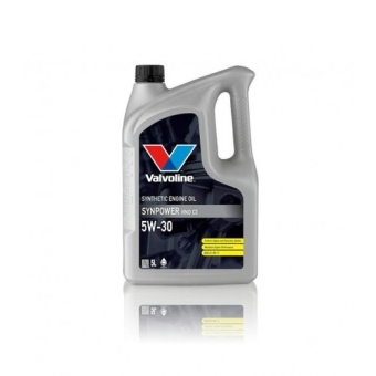 Моторное масло Valvoline SynPower C3 5W-30, 5 л, синтетика