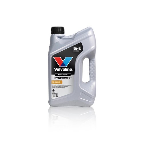 Моторное масло Valvoline SynPower XL-III C3 0W-30, 5 л, синтетика купить в Мурманске с доставкой