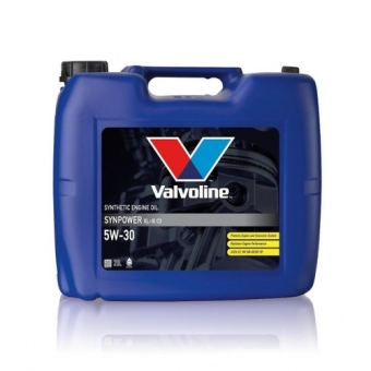 Моторное масло Valvoline SynPower XL-III C3 5W-30, 20 л, синтетика