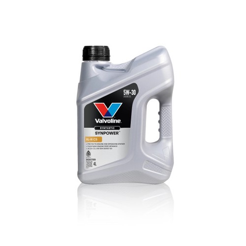Моторное масло Valvoline SynPower XL-III C3 5W-30, 4 л, синтетика купить в Мурманске с доставкой