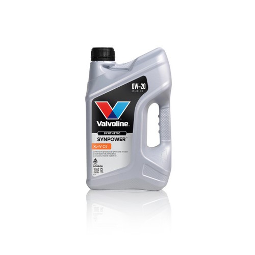 Моторное масло Valvoline SynPower XL-IV C5 0W-20, 5 л, синтетика купить в Мурманске с доставкой
