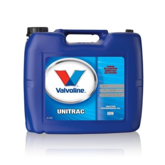 Трансмиссионное масло Valvoline Unitrac ISO 63, 20 л, минеральное