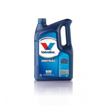 Трансмиссионное масло Valvoline Unitrac ISO 63, 5 л, минеральное