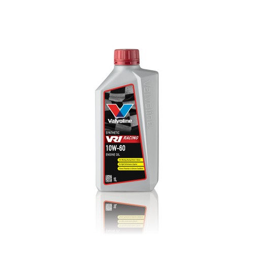 Моторное масло Valvoline VR1 Racing 10W-60, 1 л, синтетика купить в Мурманске с доставкой