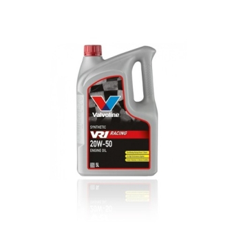 Моторное масло Valvoline VR1 Racing 20W-50, 5 л, минеральное