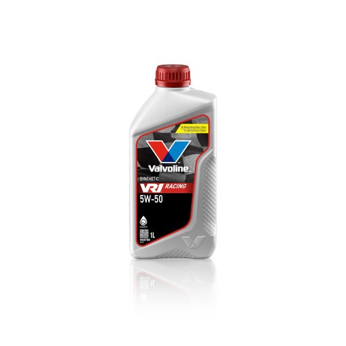 Моторное масло Valvoline VR1 Racing 5W-50, 1 л, синтетика купить в Мурманске с доставкой