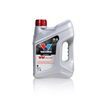 Моторное масло Valvoline VR1 Racing 5W-50, 4 л, синтетика