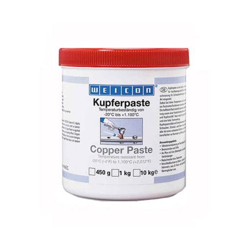Защита от коррозии и высокопроизводительное смазывающее средство WEICON Медная паста, 10 кг купить в Мурманске с доставкой