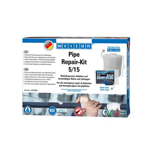 Набор для ремонта трубопровода WEICON купить в Мурманске с доставкой