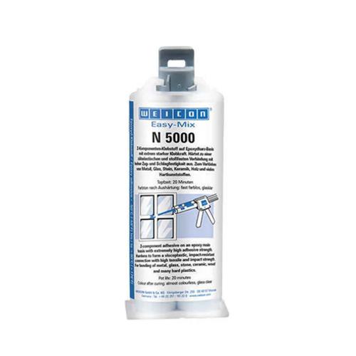 Эпоксидный клей WEICON Easy-Mix Metal, 50 мл купить в Мурманске с доставкой