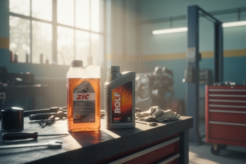 Какое масло лучше — ZIC или Rolf